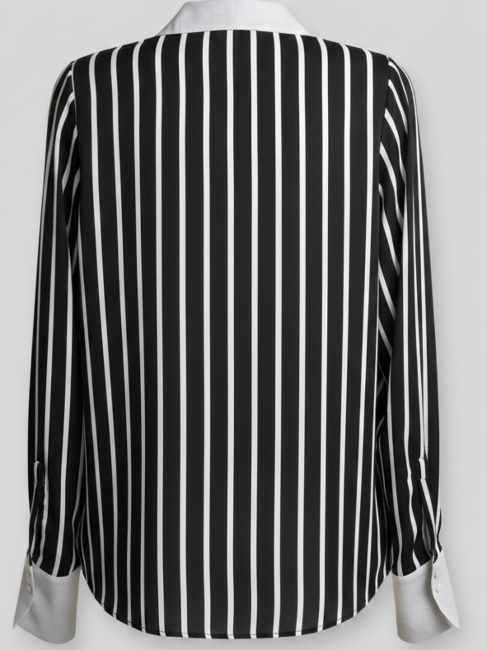 Ralph Lauren Collection (Purple Label) 100% Liquid Silk Size 8 - Picture 4 of 5